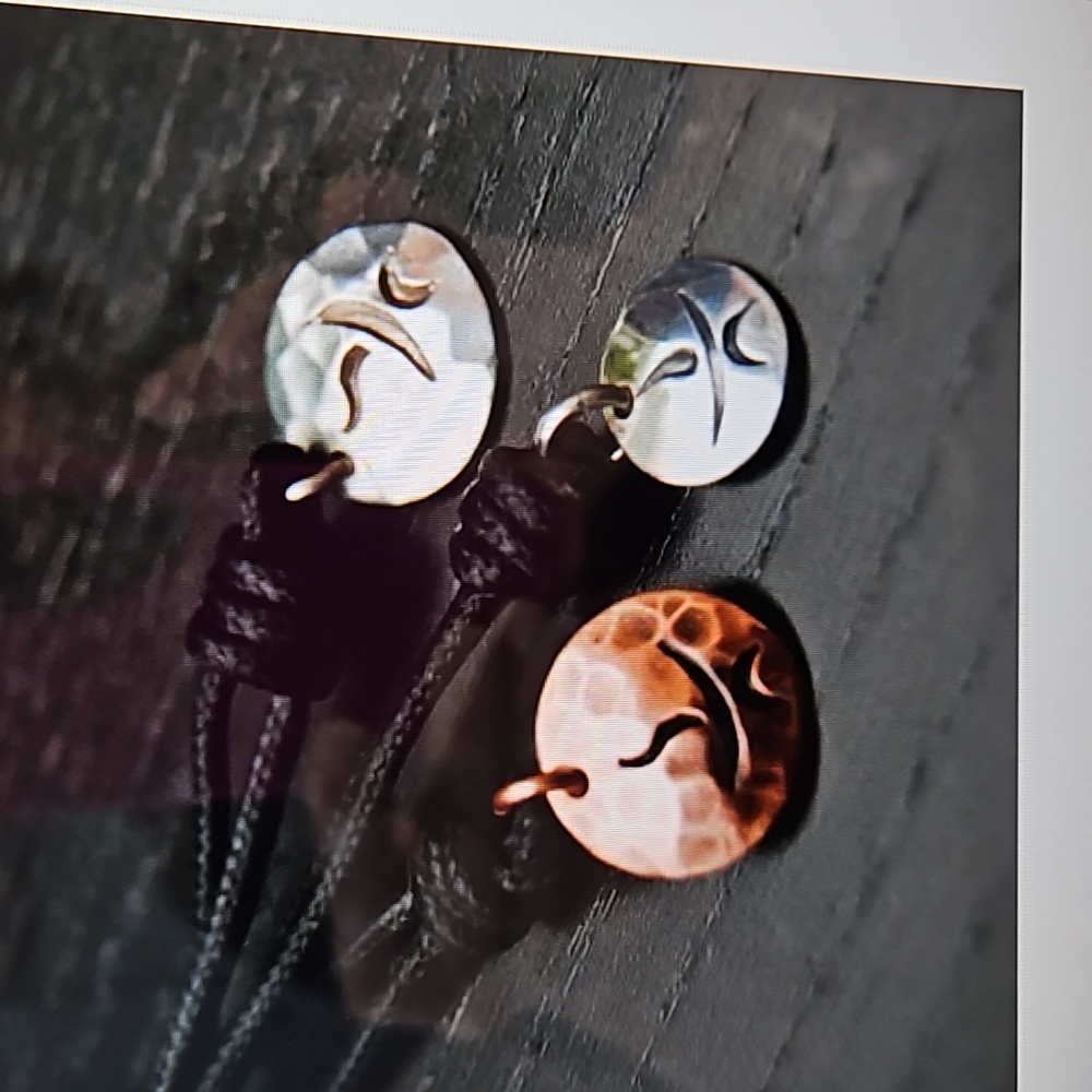 SILVER CLOUD UU CHALICE NECKLACE